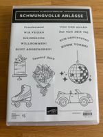 Schwungvolle Anlässe von Stampin Up / A