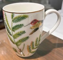 Tasses(2) en porcelaine "Amazonia" Villeroy et Boch, neufs