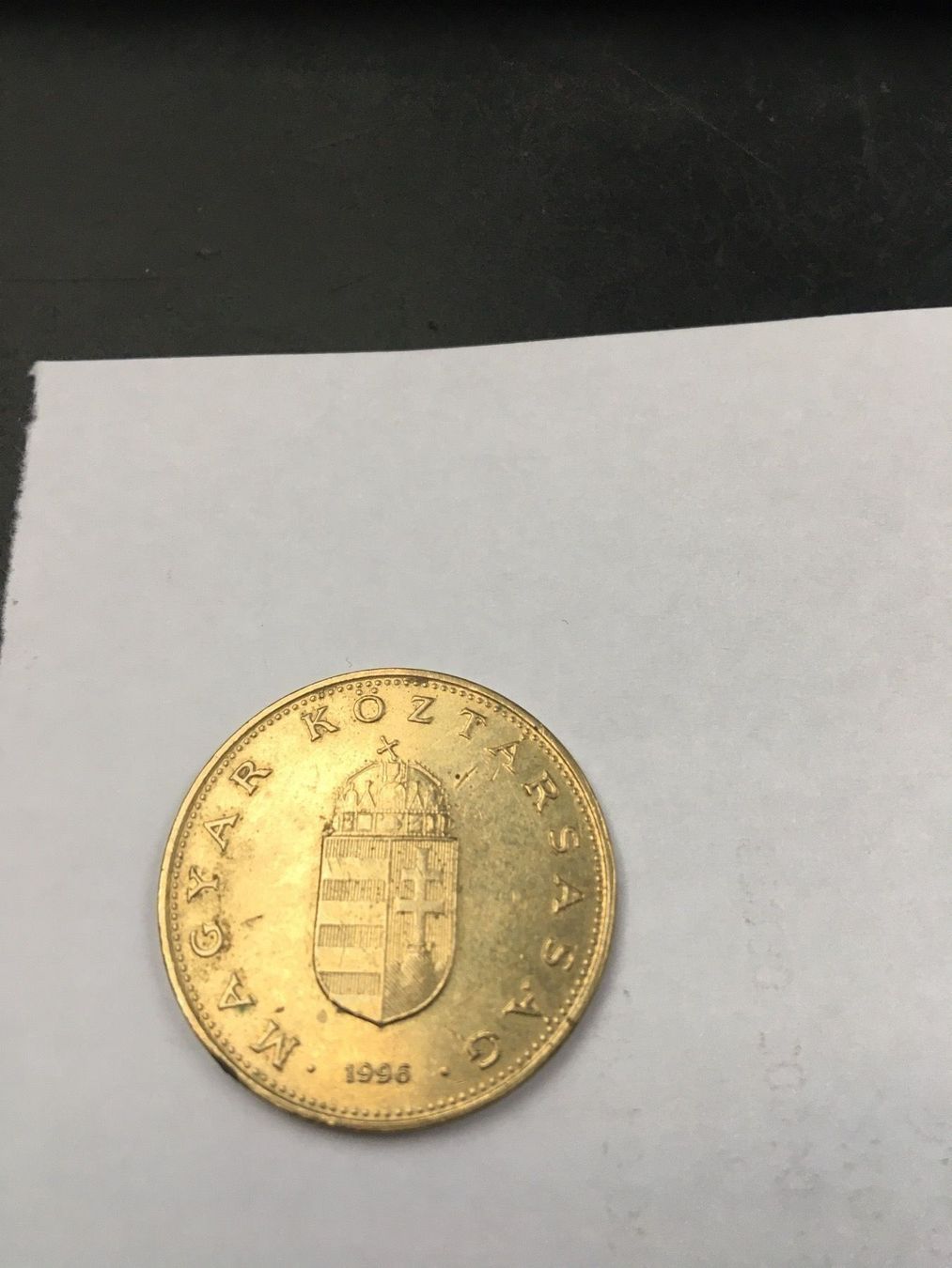 Tutti le monete: 100 Forint 1996 – Usato da Siebnen venduto da Starlauf 1