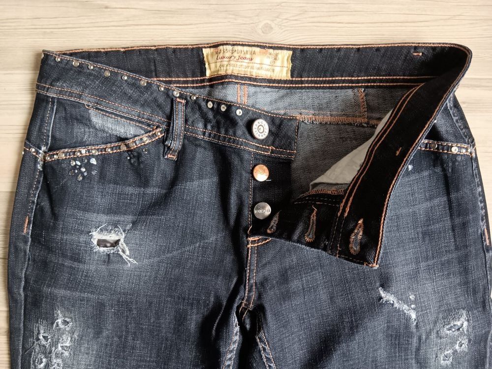 Jeans: Jeans ROSSODISERA   Taille / Grosse 40 CH (46 IT) ..... – Usato da Cossonay-ville venduto da Super-Price-Quality 2