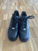 Nike Air Force 1 '07 Black Gr. 40.5 Top Zustand