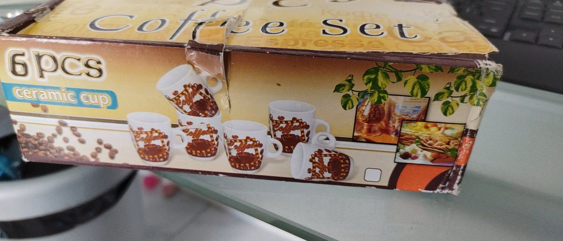 Tassen: 6 Kaffee Tassen – Neu und originalverpackt aus Dottikon von Oldyfreak 1
