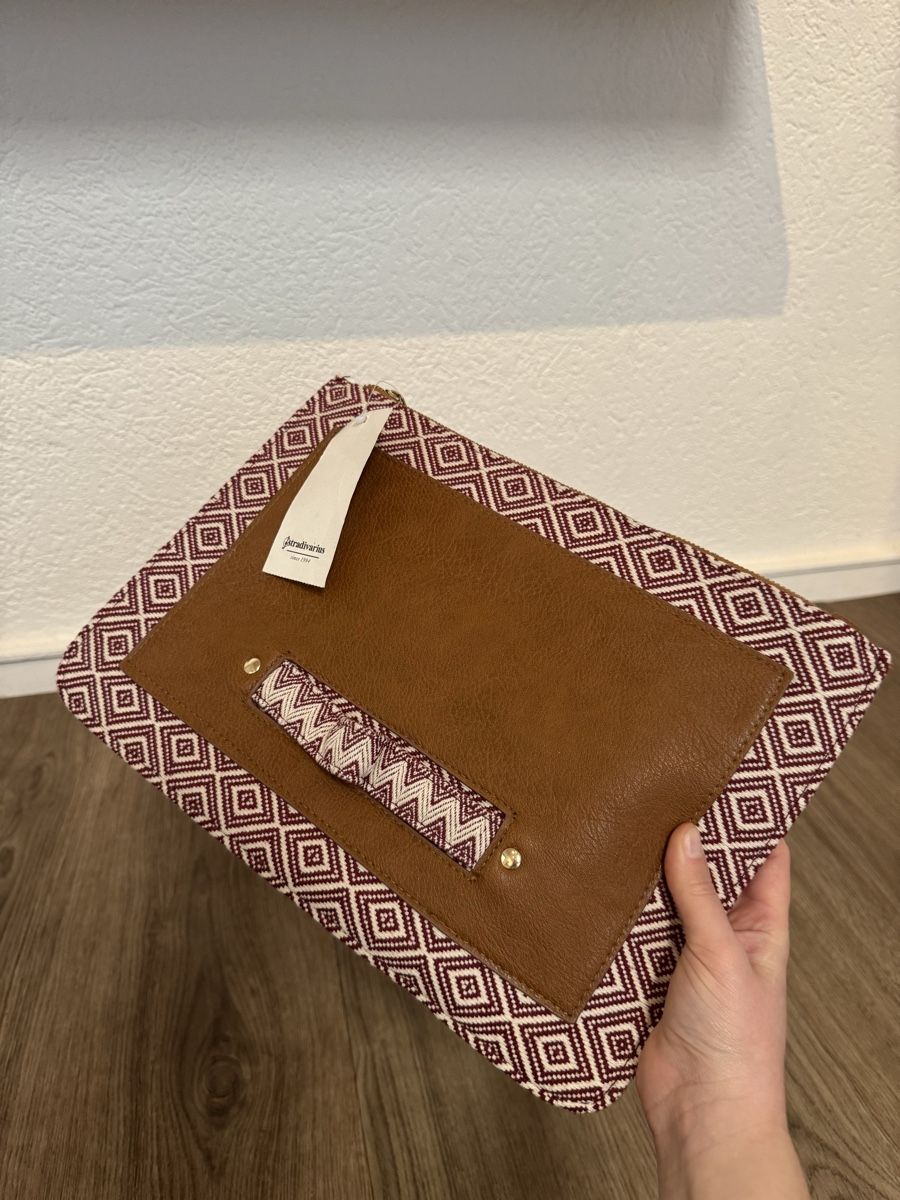 Stradivarius Borse da donna: Stradivarius Clutch neu Boho – Nuovo (secondo la descrizione) da Fislisbach venduto da KolibriSecondhand 1