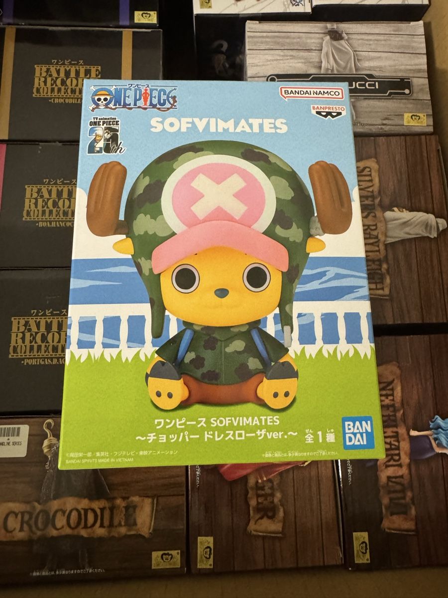 Bandai Statuette: One Piece Chopper Sofvimates Figur – Nuovo e nell'imballaggio originale da Wilen b. Wollerau venduto da AkihabaraCollection 2