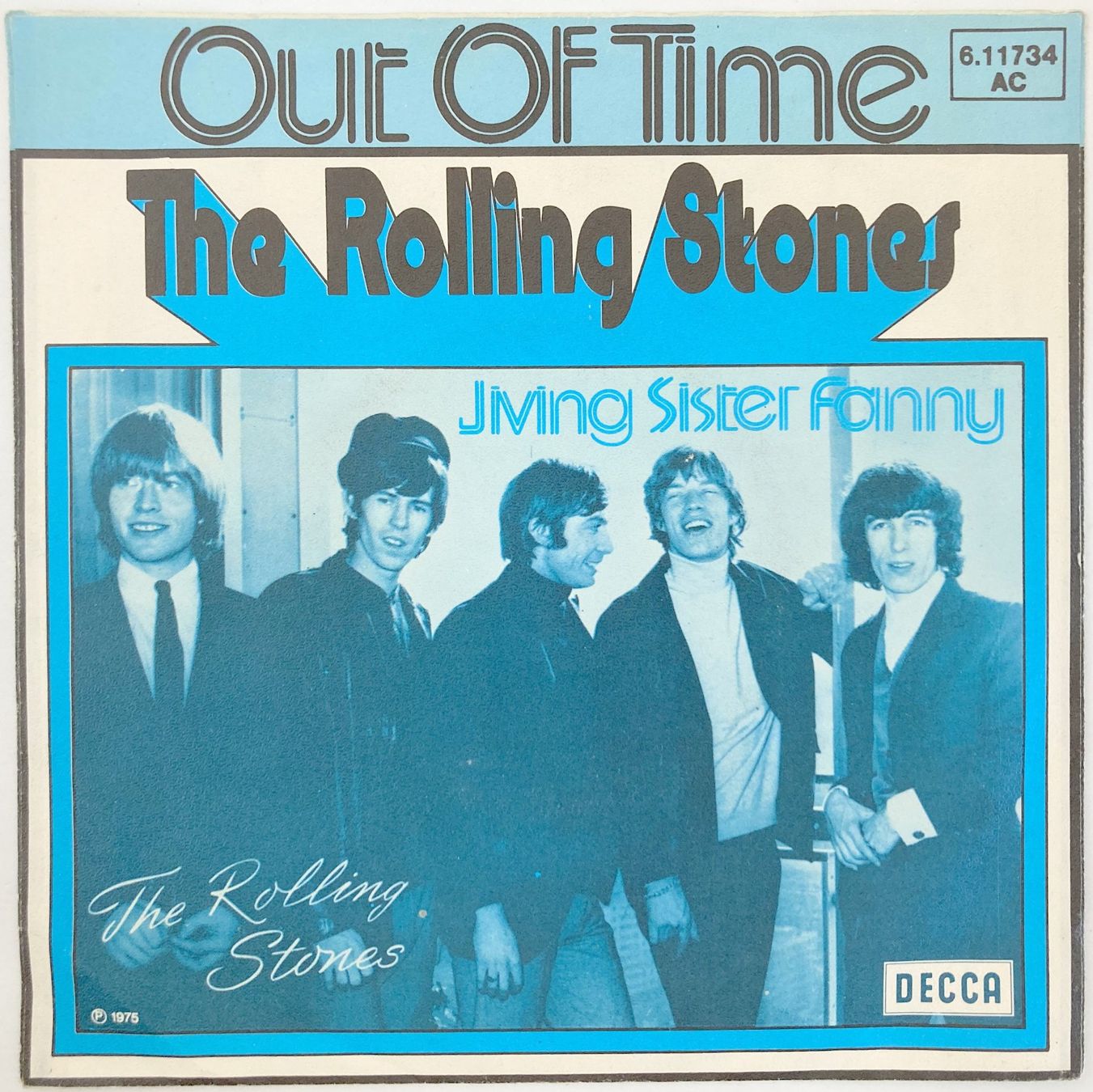 Schallplatten: ROLLING STONES - OUT OF TIME – Gebraucht aus Bottens von hotter-than-hell 1