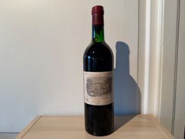 1 Fl. Lafite Rothschild 1975 Pauillac Parker 92/100 Rarität!
