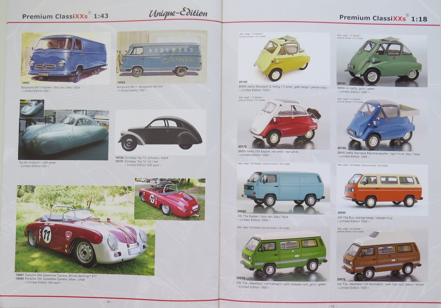 Dokumente: Bub Katalog Neuheiten 2012 – Neu (gemäss Beschreibung) aus Ettingen von campione_1 7