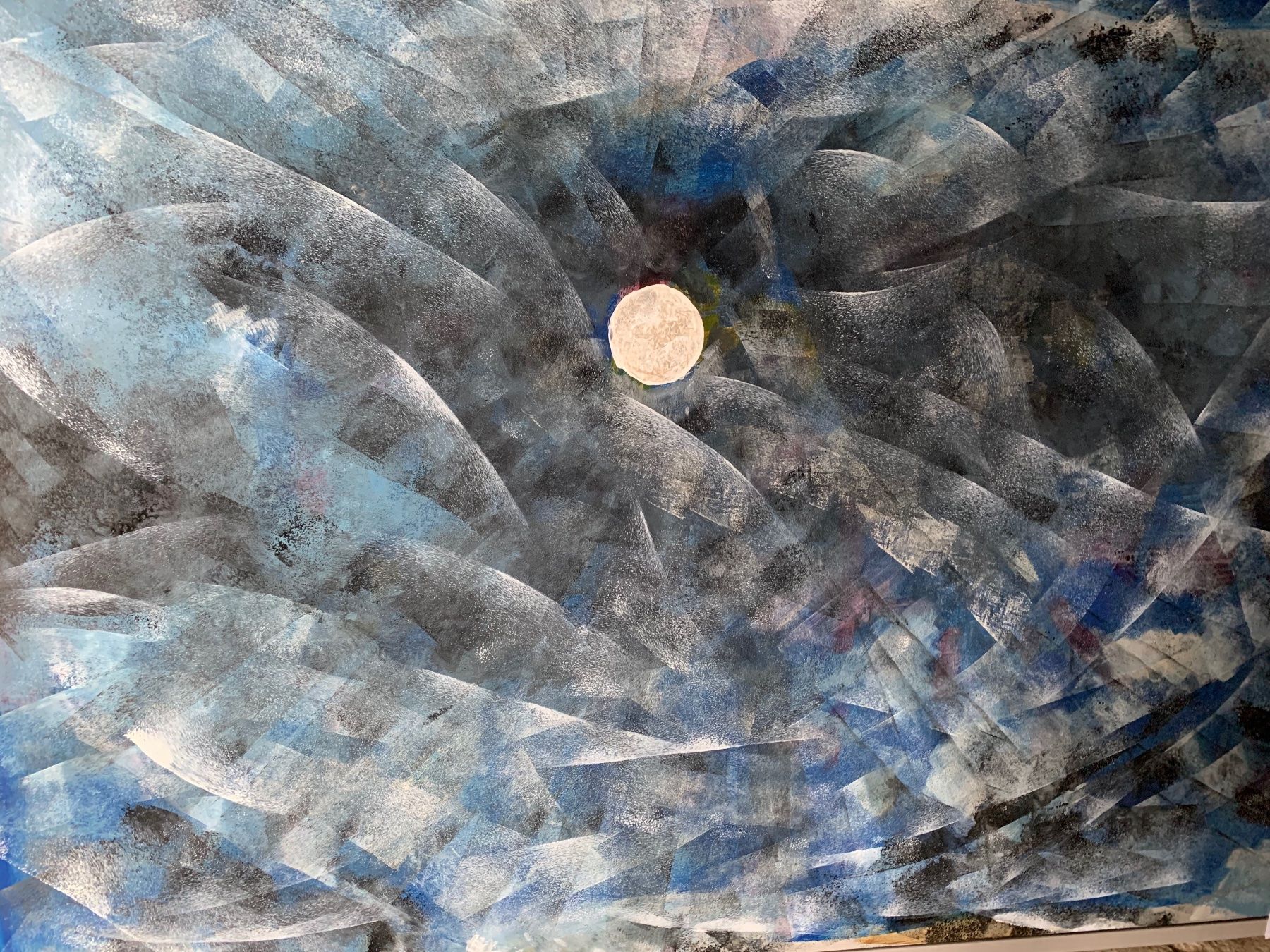 Dipinti: MARIO RONCALLI-SENZA TITOLO-140x100 cm. – Usato da PARADISO venduto da pin_vlj8
