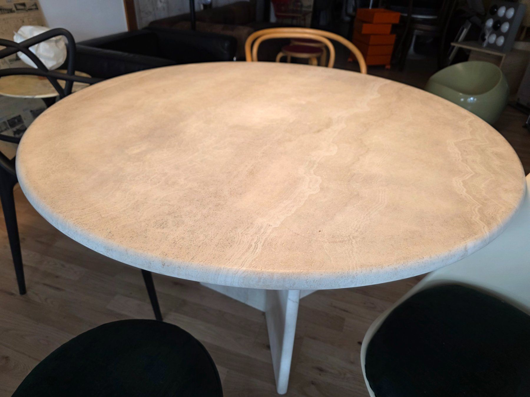 Tavoli: Designer Esstisch aus Travertin – Usato da Lichtensteig venduto da Usedinstorecom 5