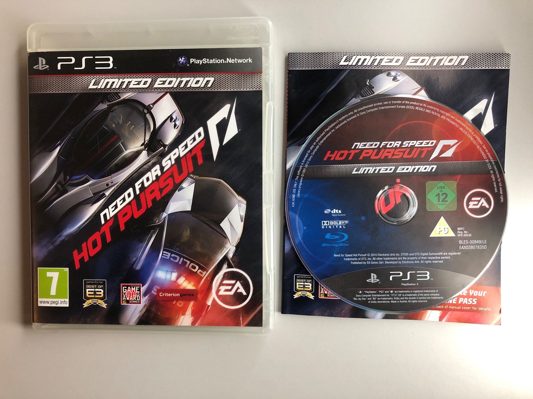 Sony Giochi: Need for Speed Hot Pursuit - PS3 – Usato da St.gallen venduto da taduz