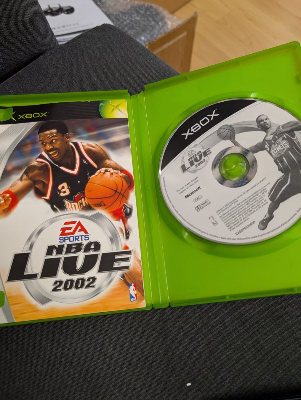 Giochi: NBA live 2002 Microsoft xbox – Usato da Giubiasco venduto da Ticinerd 2