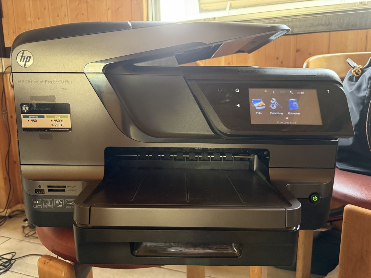 Hewlett Packard Drucker: HP OfficeJet Pro 8600 Plus All-in-One  – Gebraucht aus Birr von PamosAG 3