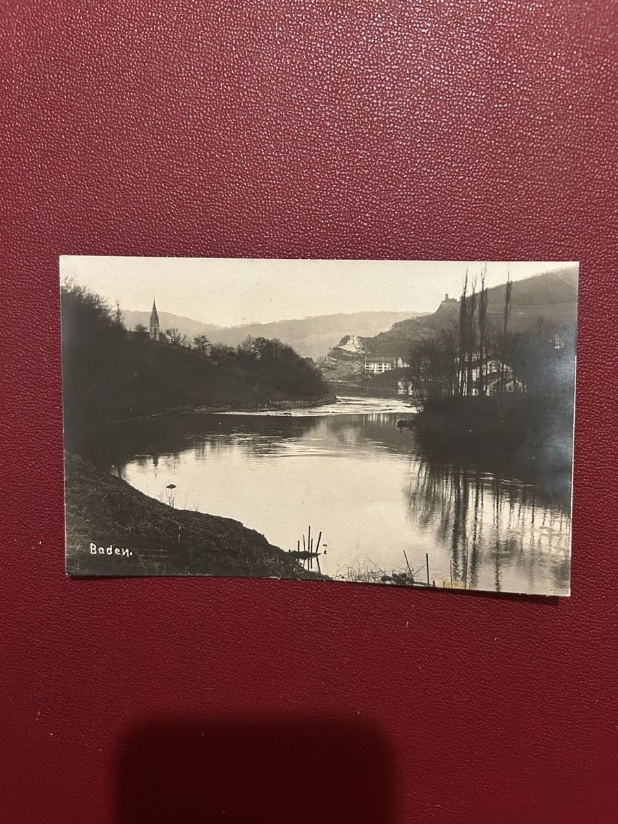 Cartoline postali: Baden 1918 – Usato da Breganzona venduto da Milesbo