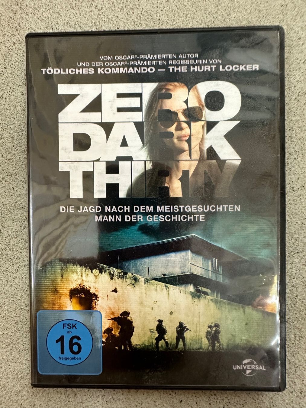 Tutti i DVDs: DVD - Zero Dark Thirty – Usato da Zürich venduto da chemostat