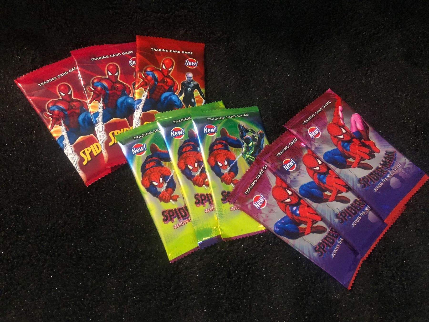 Karten: Spider-Man - 9 paquets – Neu und originalverpackt aus Fully von Mo44gdx.