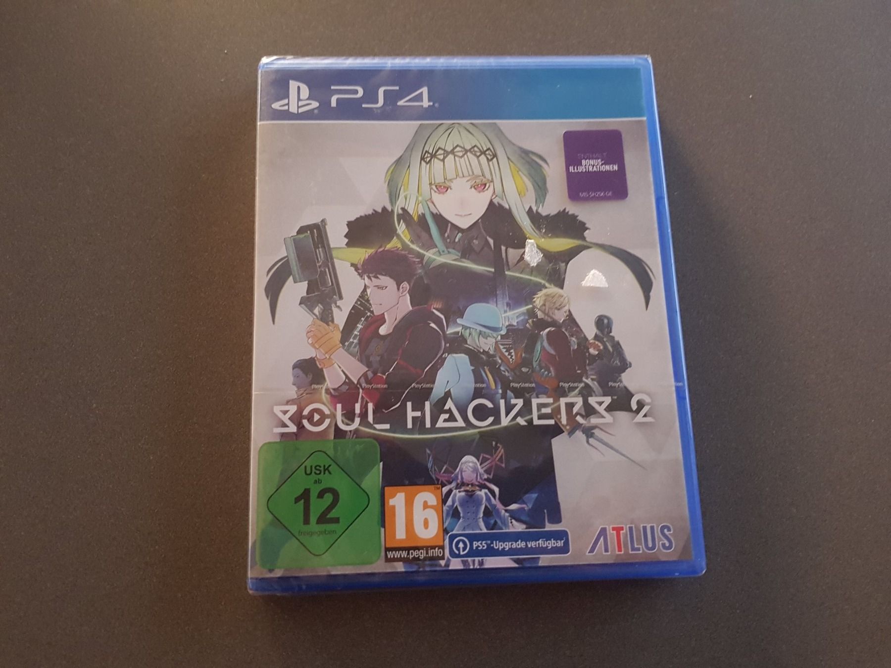 Spiele: Soul Hackers 2 PS4 Playstation 4 Neu – Neu und originalverpackt aus Niederhelfenschwil von Bruce019