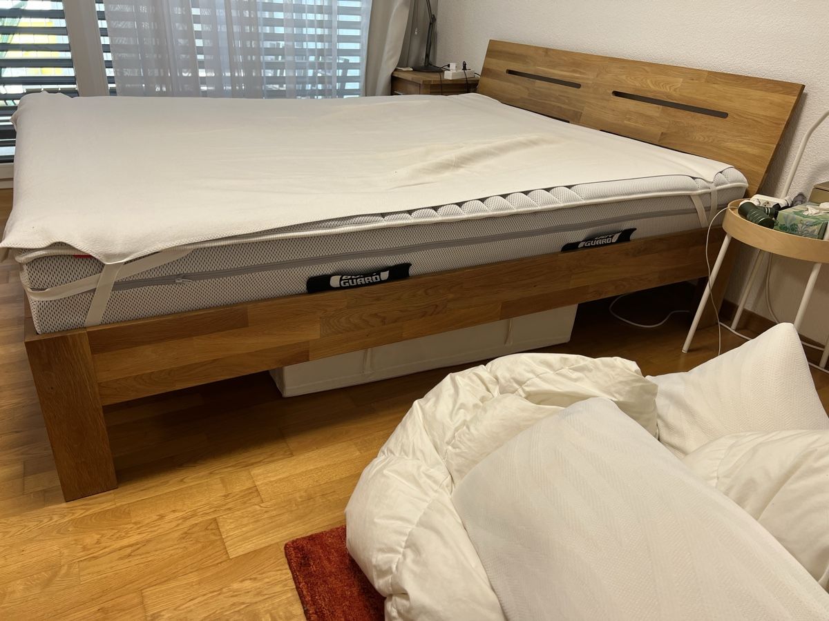 Jysk Letti: Bett 1.60x2.00 inkl. Matratzen  – Usato da Dübendorf venduto da Lrab 1