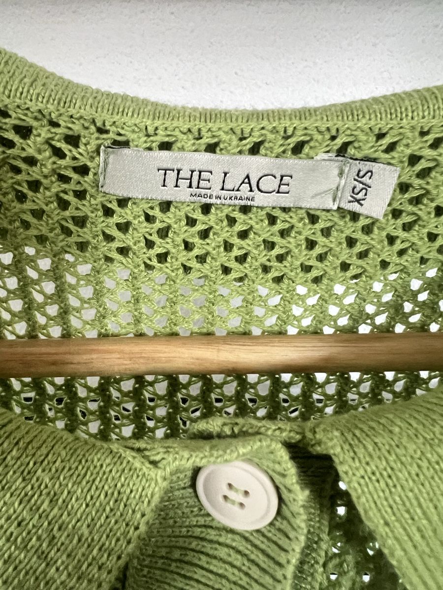 Magliette Polo: THE LACE Strick-Poloshirt, Grösse S – Usato da Villigen venduto da Majiiic 1