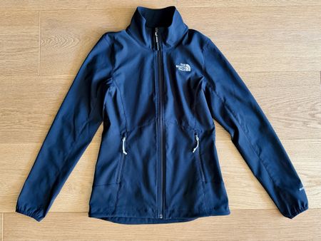 Softshell Jacke The North Face schwarz Grösse XS