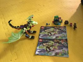 LEGO Elves Set 41183 Drache gebraucht guter Zustand