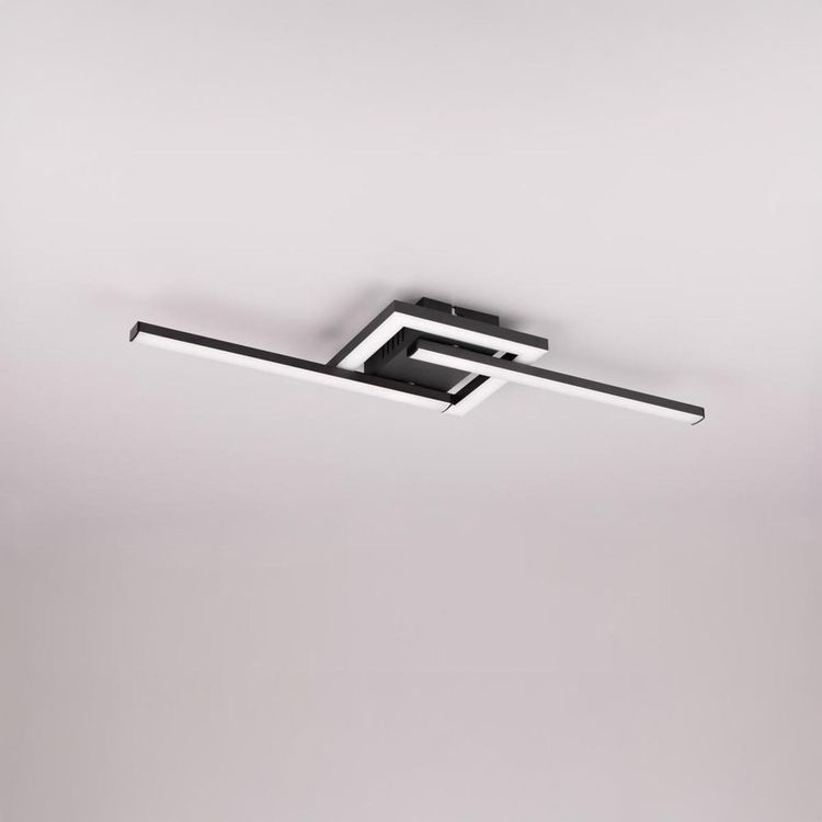 Lustres & lampes de plafonds: LED Deckenleuchte, Flach, 55 cm x 16 cm – Neuf (Voir description) à Kreuzlingen par Smart-Light 1