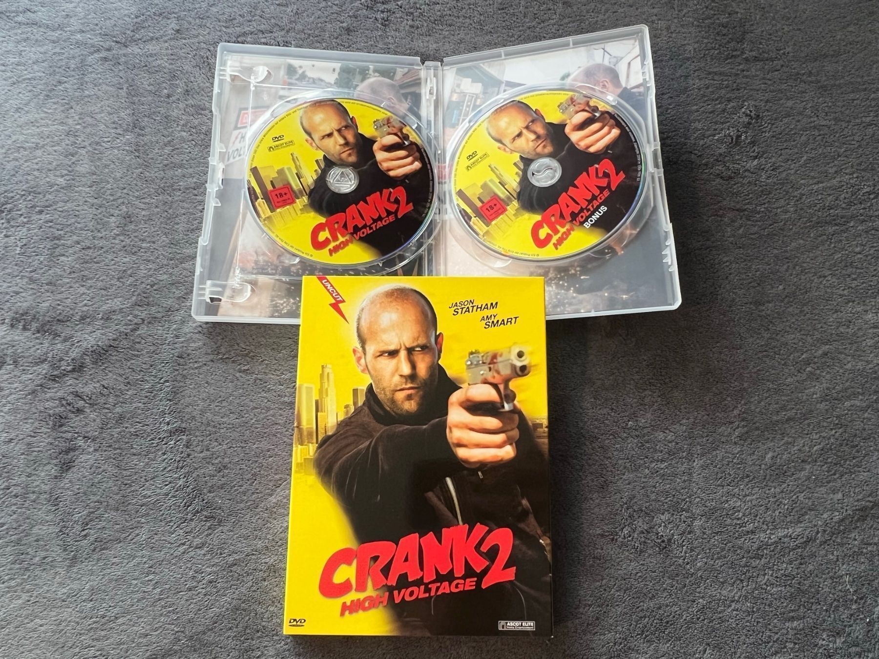 Tutti i DVDs: DVD Crank.2,High Voltage ,2 DVDS – Usato da Regensdorf venduto da scheissspiel 2