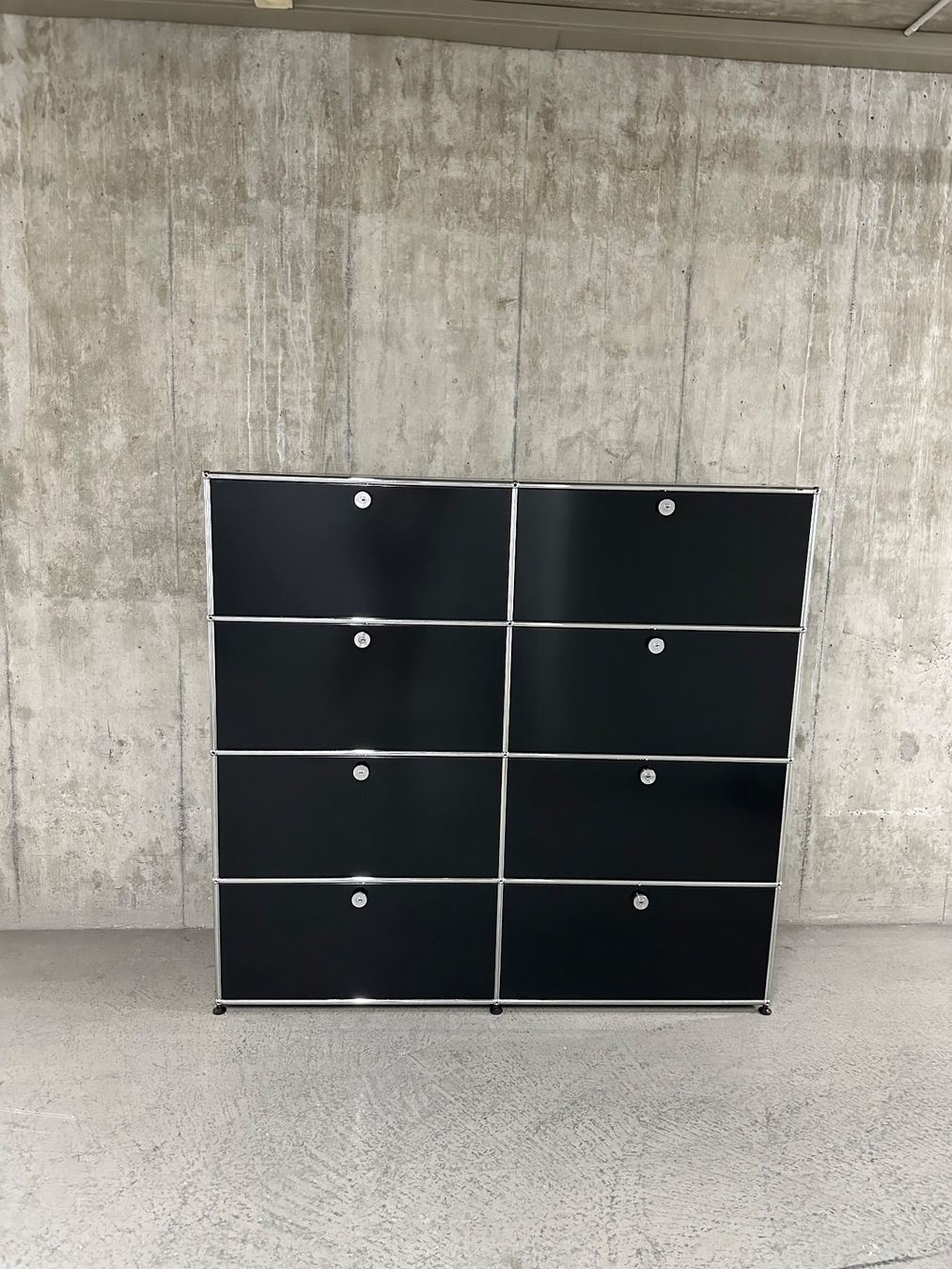 USM Regale: USM Haller Highboard in Schwarz – Gebraucht aus Opfikon von lula21 1