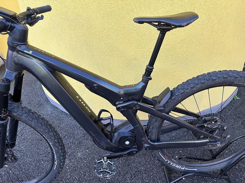 Vélos: Bici e-MTB scott  – D'occasion à Losone par gio_qy8z 2