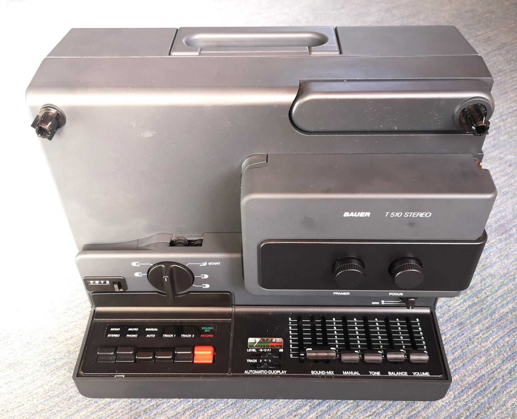 Home Cinema: FILMPROJEKTOR BAUER  T510 STEREO – Usato da Interlaken venduto da Wermon 2