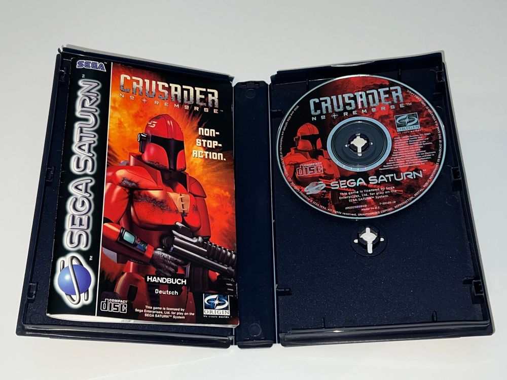 Sega Saturn Spiel - Crusader: No Remorse (OVP) | Kaufen auf Ricardo