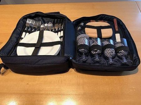 Picknick Rucksack für 4 Personen