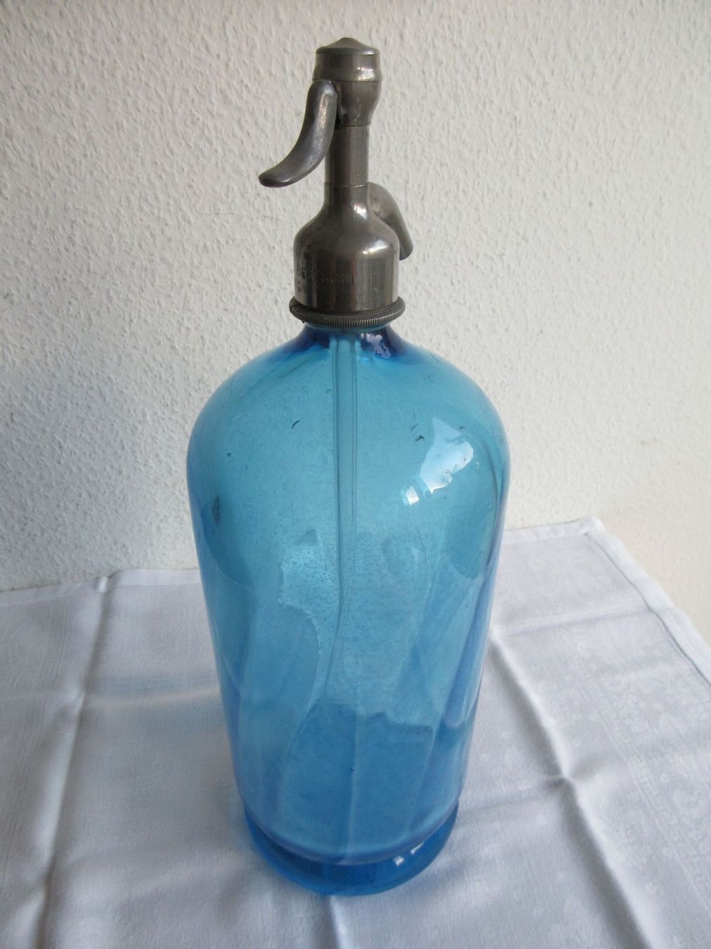 Bottiglie: Syphonflasche blau no name, 2 Liter – Usato da Binningen venduto da tempipassati 1