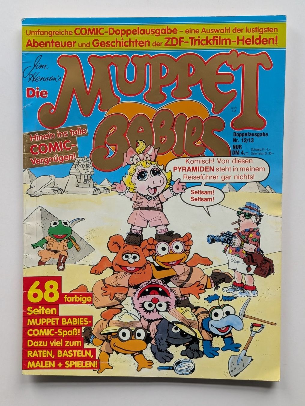 Comics: Muppet Babies Comic Doppelnummer 12/13 – Gebraucht aus Stallikon von jmt_21n