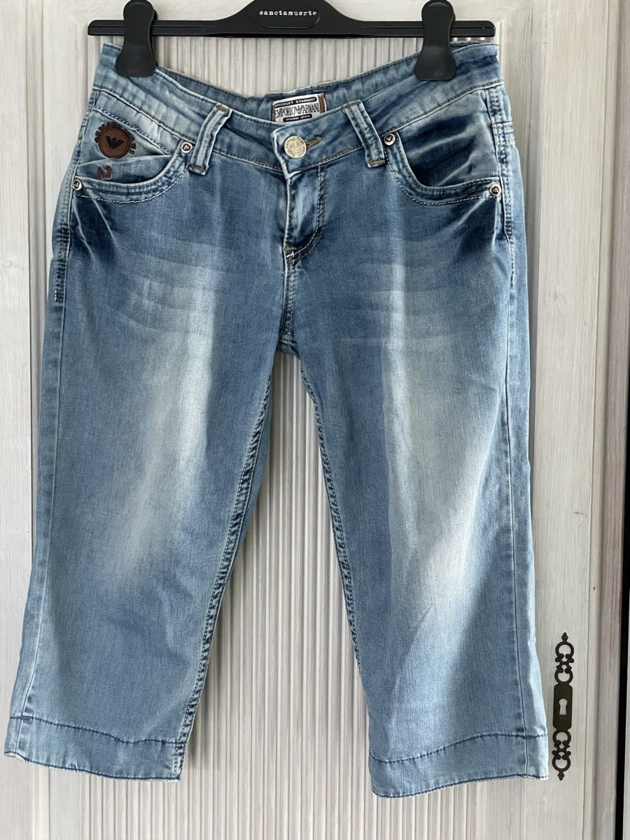 Jeans: Jeans 3/4  Gr. 36 – Gebraucht aus Goldswil von _Dudy_