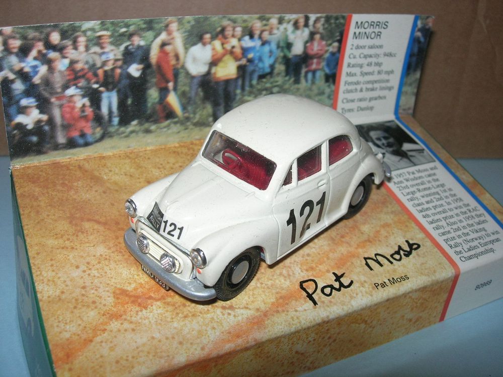 Morris Minor Pat Moss N°121 * Corgi 1:43 | Kaufen auf Ricardo