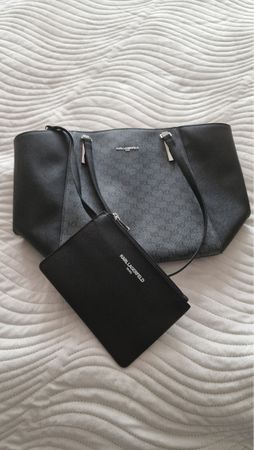 Karl Lagerfeld Paris Shopper-Bag, Top Zustand, Schwarz!