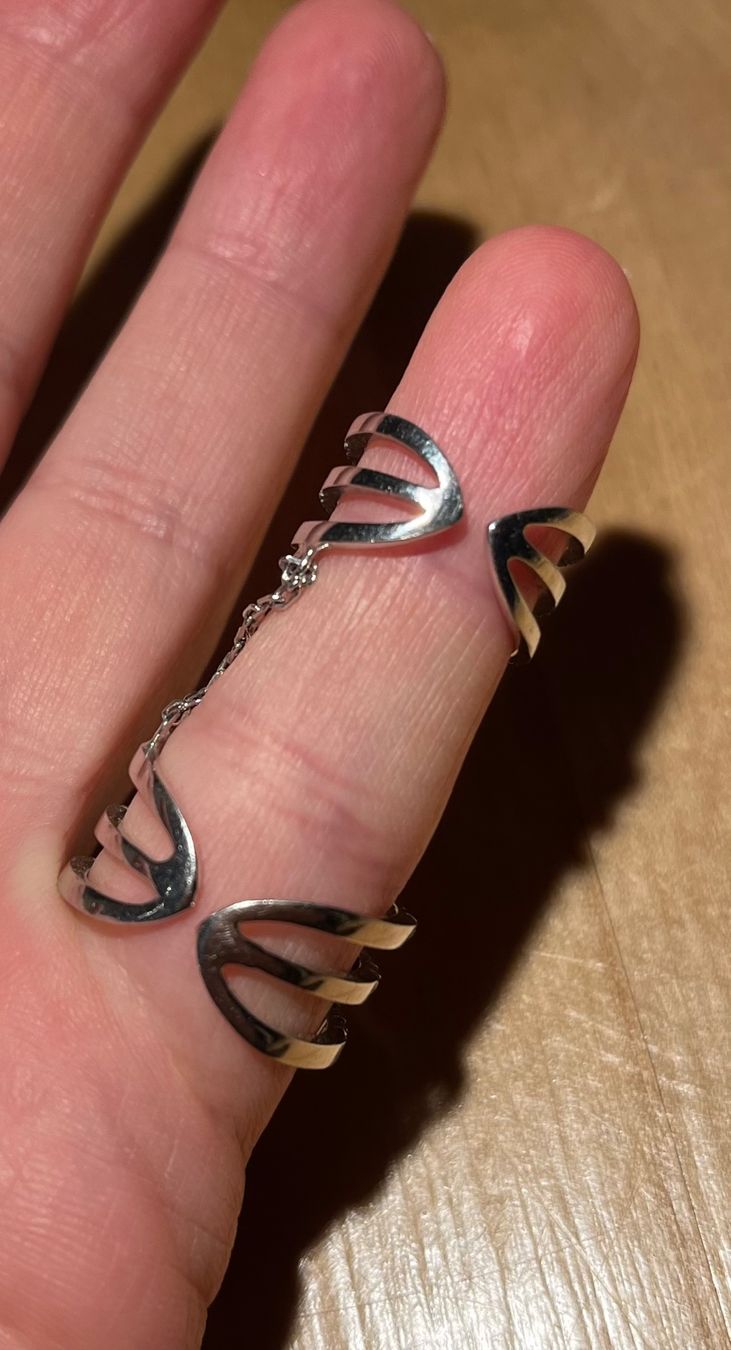 Anelli: New  silver ring 925   Оne size – Nuovo (secondo la descrizione) da Chêne-Bougeries venduto da Seetooyoo 5