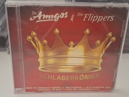 CD Die Amigos & Die Flippers Schlagerkoenige neu & origin...