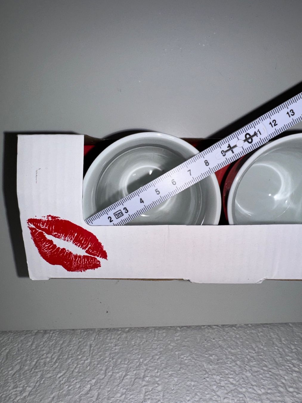 Tassen: Tassen Mr. Right und Mrs. Right – Neu und originalverpackt aus Grosswangen von Second_hand_paradise 2