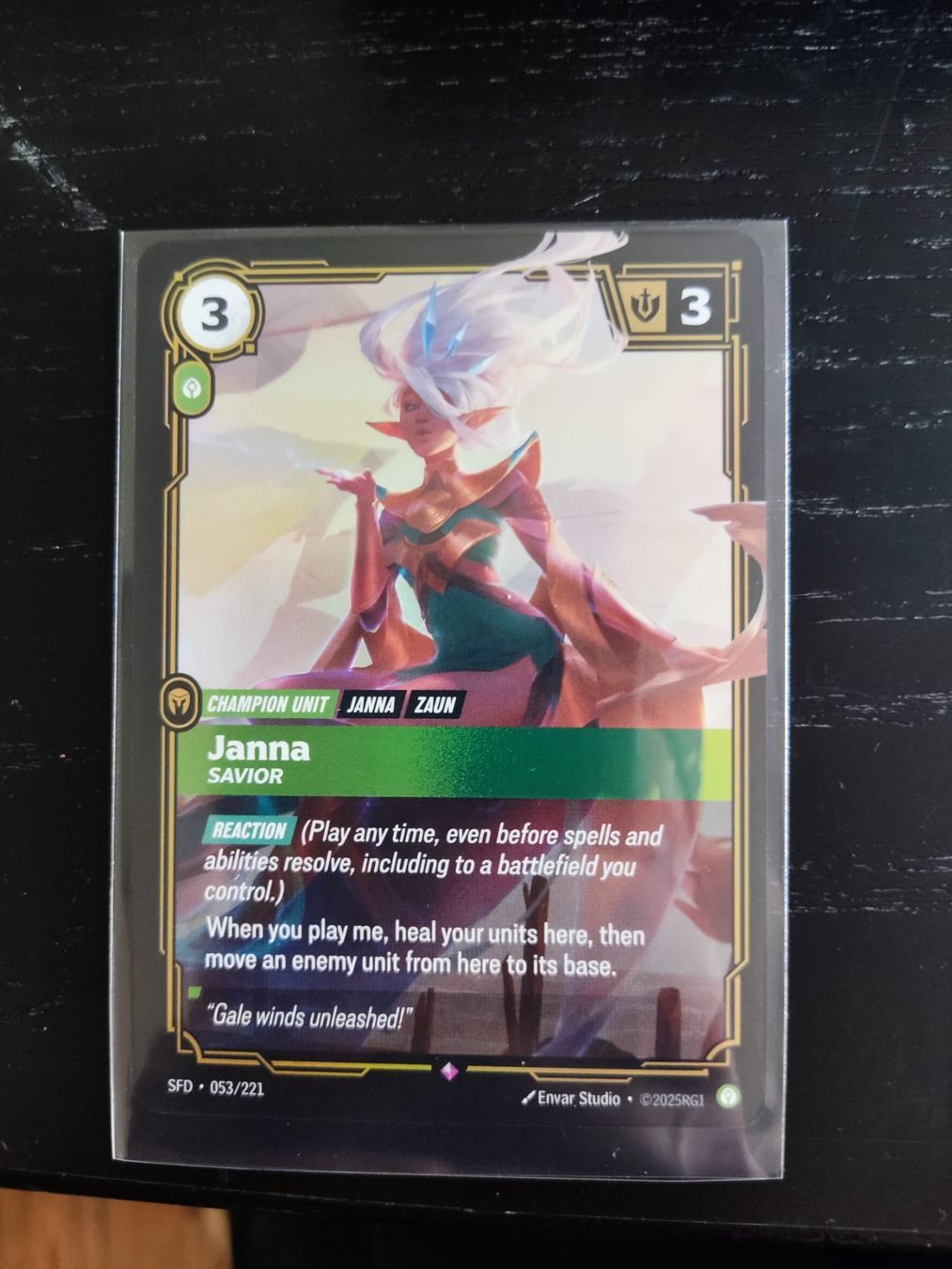 Carte collezionabili: Janna - Rifbound – Usato da Genève venduto da EMellau 1