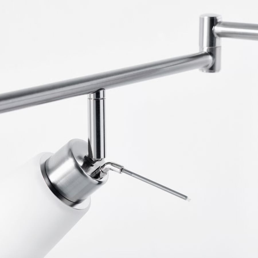 Ikea Lampadari & plafoniere: Ikea Tidig Deckenleuchte Deckenspot vernickelt – Usato da Zürich venduto da iri_z8qj 4