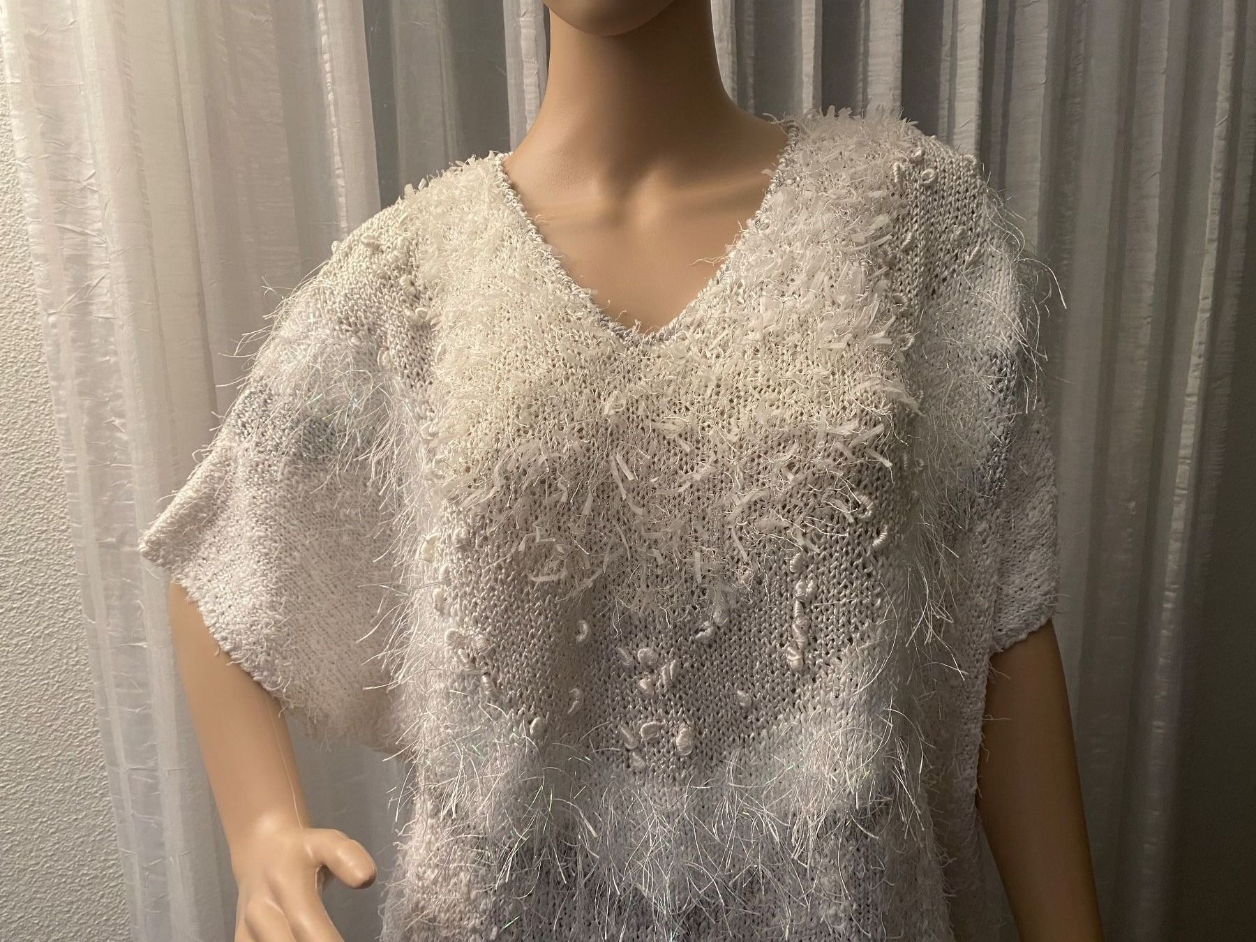 Pullover & Sweatshirts: Perfekter Auftritt - HAND MADE Strickpulli, M/L – Neu (gemäss Beschreibung) aus Winkel von ferrari2022 4