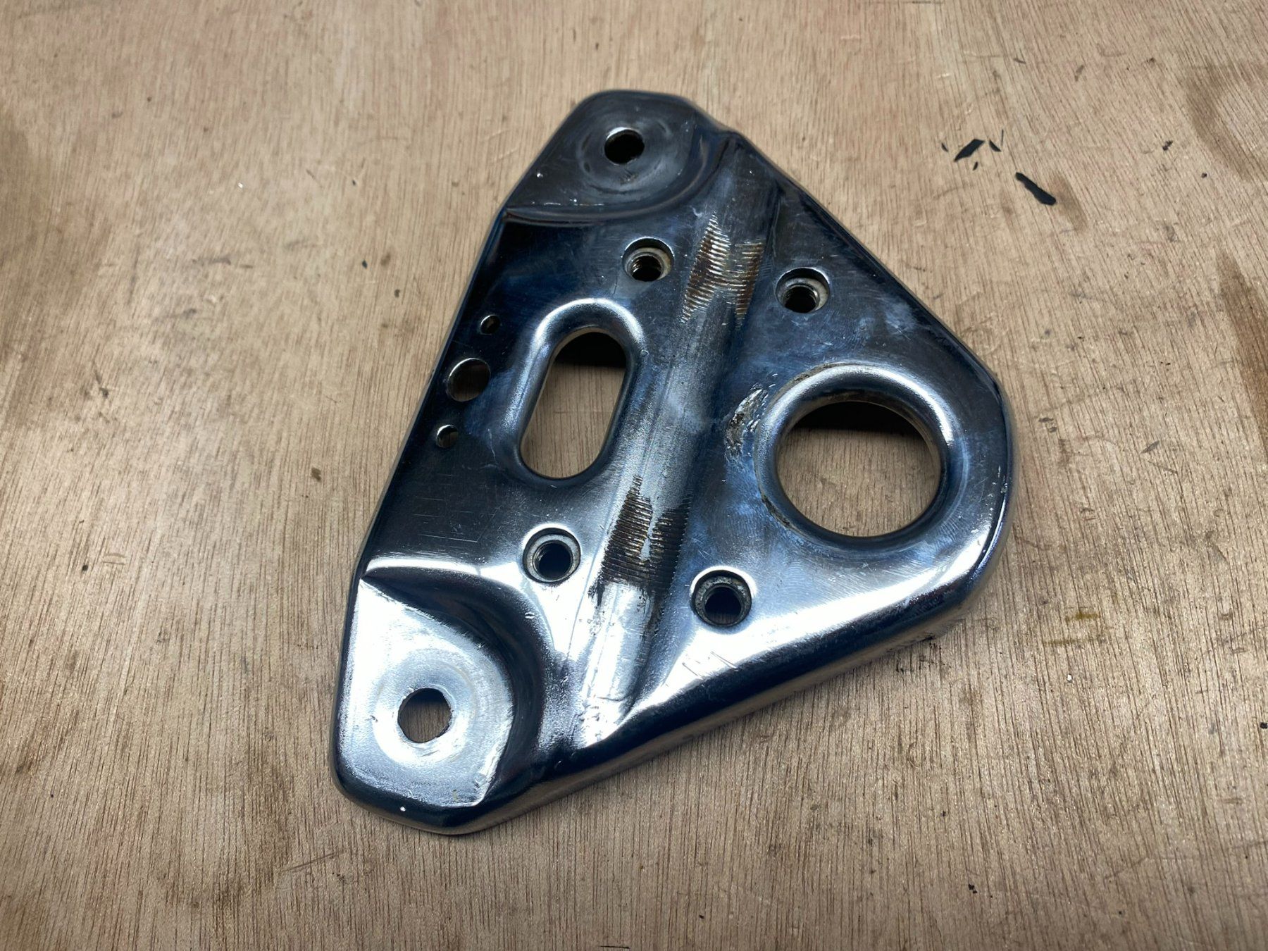Ciclomotori: Puch Maxi Gabelplatte, Gabelbrücke – Usato da Rehetobel venduto da 503sachs503 1