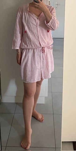 Maison Scotch Vestiti: Maison Scotch Blusekleid+ HM Kleid Gr 36/38 – Usato da Neerach venduto da romiping 1