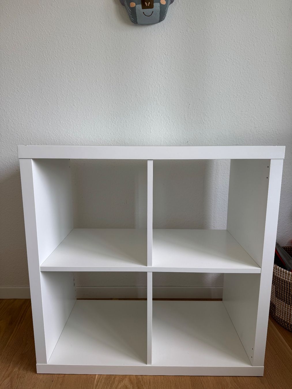 Ikea Scaffali: KALLAX Regal, weiß, 77x77 cm – Usato da Küsnacht ZH venduto da jda_6kry