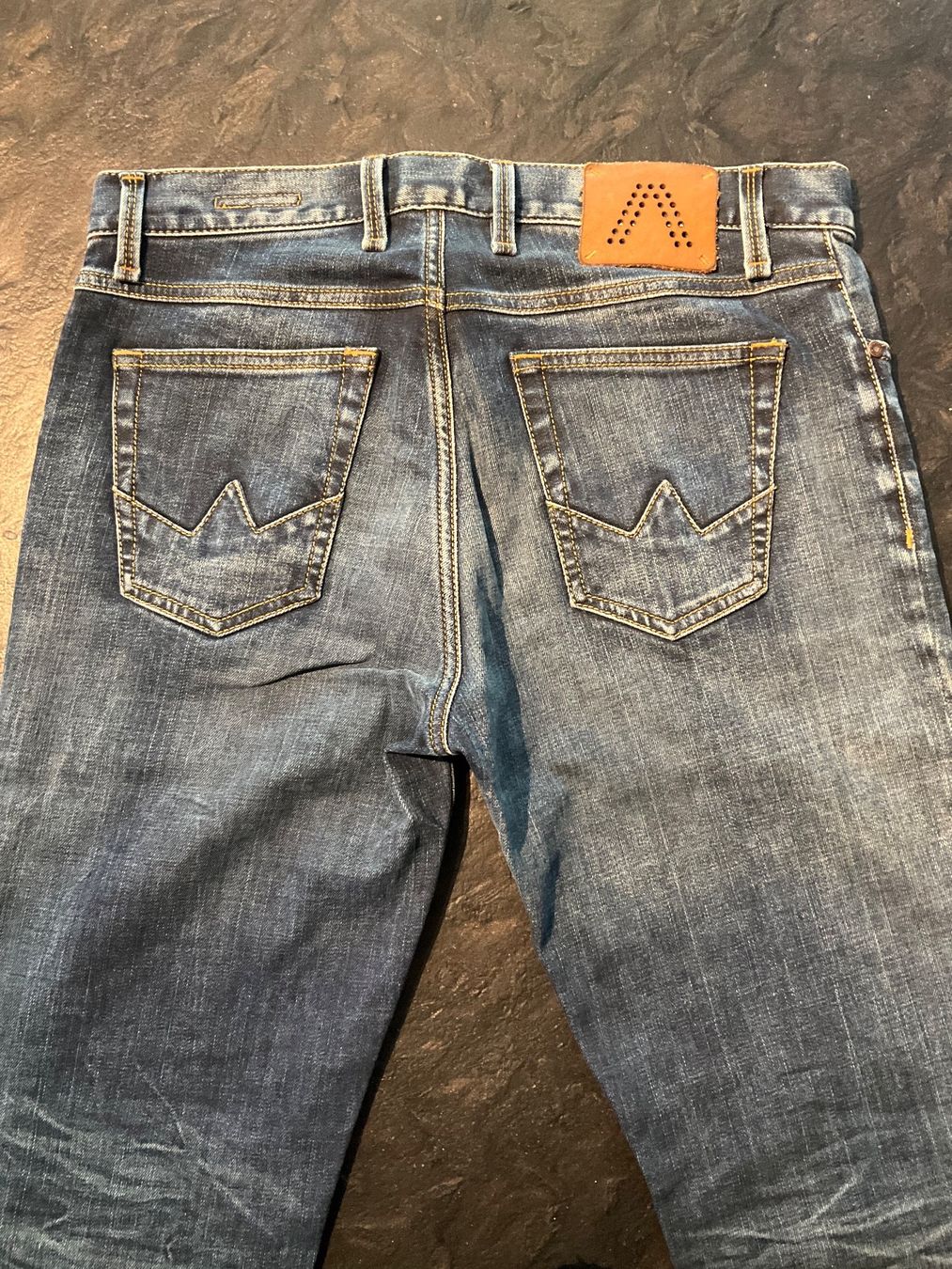 Jeans: Alberto Jeans – Nuovo e nell'imballaggio originale da Bülach venduto da Suters0403 2