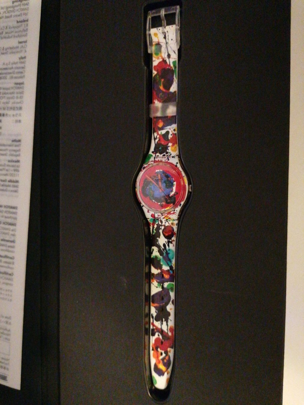 Swatch Orologi: Swatch Sam Francis – Nuovo (secondo la descrizione) da Sirnach venduto da Archimede8 5