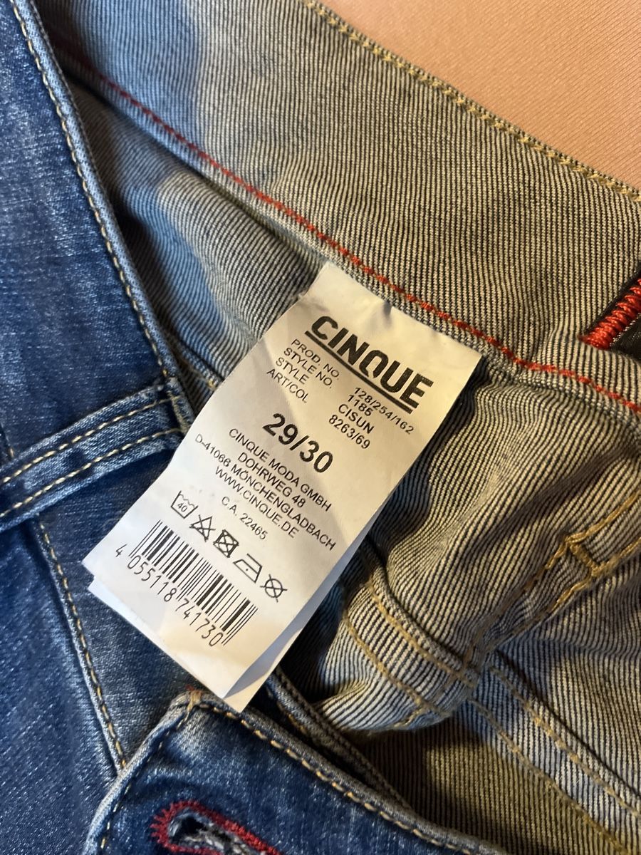 Cinque Jeans: CINQUE Damen 👖 Hose Gr. 29/30 – Usato da Kaisten venduto da saleforfun 2