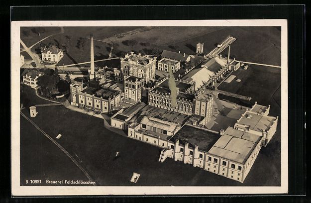 Cartoline postali: Rheinfelden, Brauerei Feldschlösschen – Usato da Berlin venduto da bartko-reher
