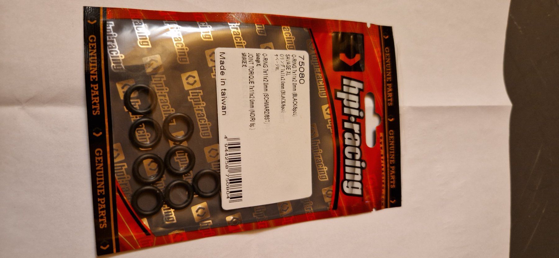 HPI Modellismo RC: HPI Savage XL  O-Ringe 75080 – Nuovo e nell'imballaggio originale da Enggistein venduto da Lehmannnn